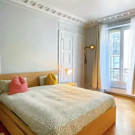Un Grand 3p Haussmannien Situe A Cote Des Galeries Lafayette Lejlighed *